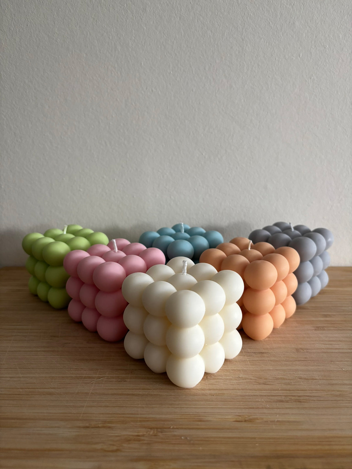 Bubbly kaars