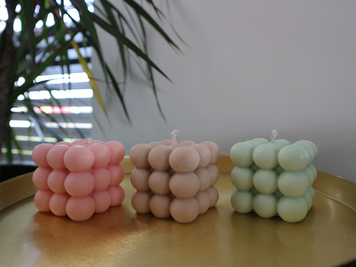 Bubbly kaars